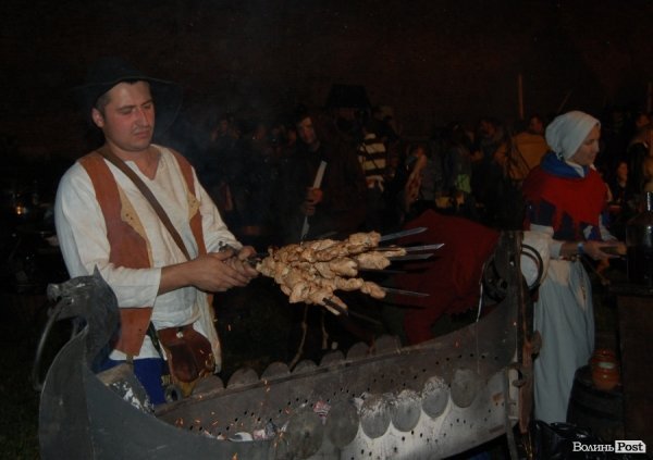 «Ніч у Луцькому замку - 2013». ФОТО