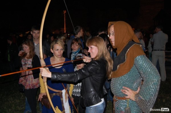 «Ніч у Луцькому замку - 2013». ФОТО