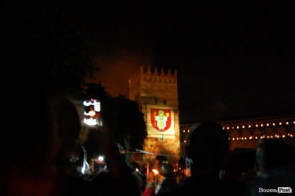 «Ніч у Луцькому замку - 2013». ФОТО