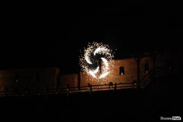 «Ніч у Луцькому замку - 2013». ФОТО
