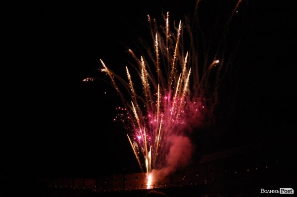 «Ніч у Луцькому замку - 2013». ФОТО