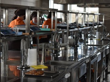 У волинському училищі відкрили навчально-практичний центр сучасних харчових технологій. ФОТО