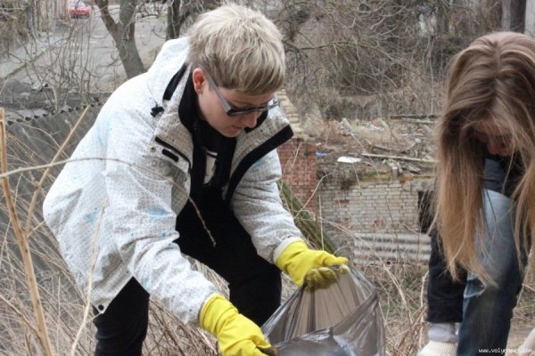 Як прибирали Луцьк