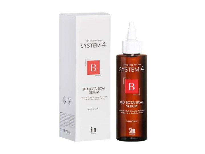 Біоботанічний імпульс: як System 4 Bio Botanical Serum запускає ріст і повертає густоту