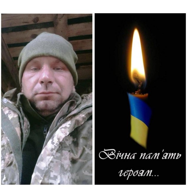У громаду на Волині прийшли дві чорні звістки про втрату Героїв Миколи Поручника та Юрія Шевчука