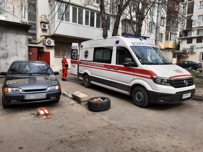 На Волині випробували новий реанімобіль