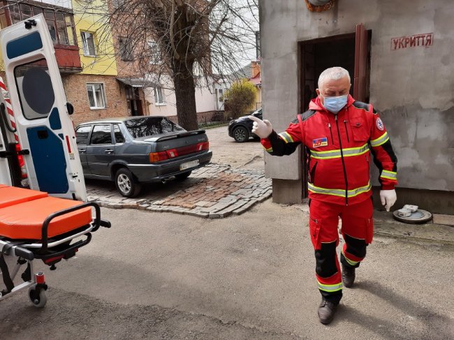 На Волині випробували новий реанімобіль