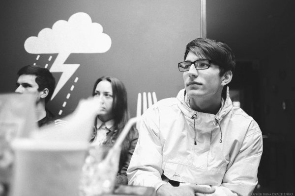 «Велопосиденьки» в луцькій кав'ярні. ФОТО