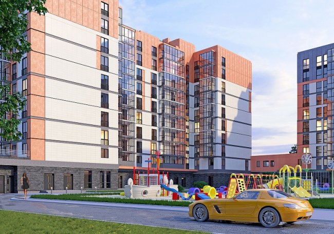 У «Dream Town» – старт будівництва нової секції* 