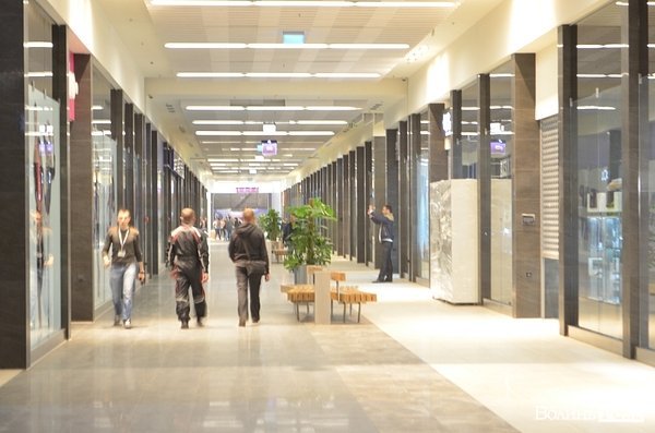 «ПортCity» готують до відкриття. ФОТО