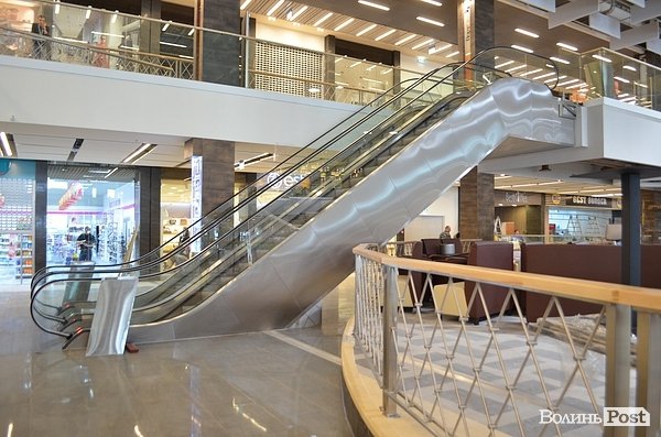 «ПортCity» готують до відкриття. ФОТО