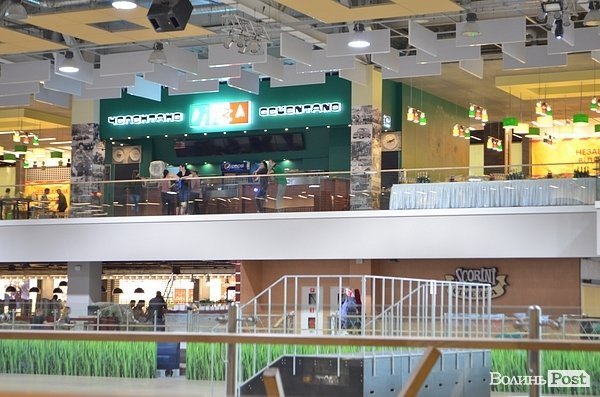 «ПортCity» готують до відкриття. ФОТО