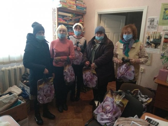 У Ковелі організували доброчинну акцію для людей з інвалідністю