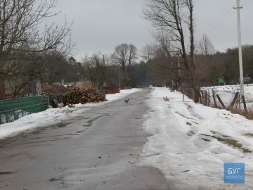 Люди перемогли: вантажівки не руйнуватимуть дорогу у волинському селі