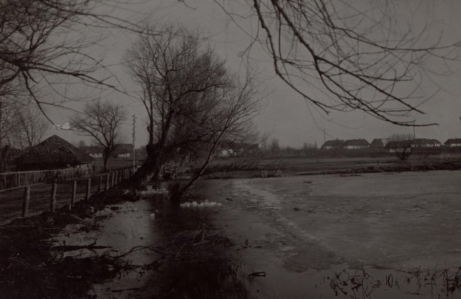 Водяний млин, храми та хрести: волинське село на столітніх фото
