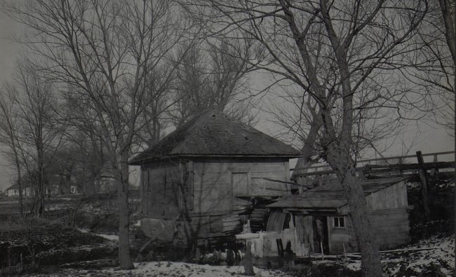 Водяний млин, храми та хрести: волинське село на столітніх фото