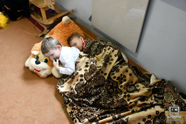 У Луцьку УПЦ (МП) освятила тимчасовий храм. ФОТО