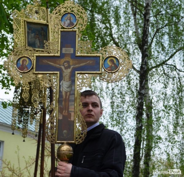 Хресна дорога у Луцьку. ФОТО