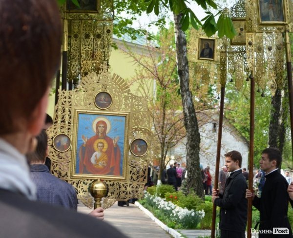 Хресна дорога у Луцьку. ФОТО
