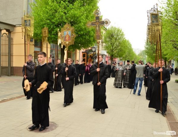 Хресна дорога у Луцьку. ФОТО