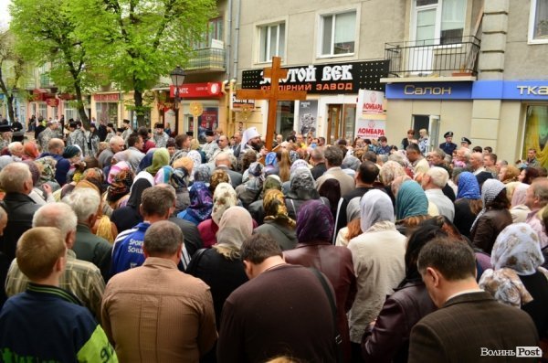 Хресна дорога у Луцьку. ФОТО