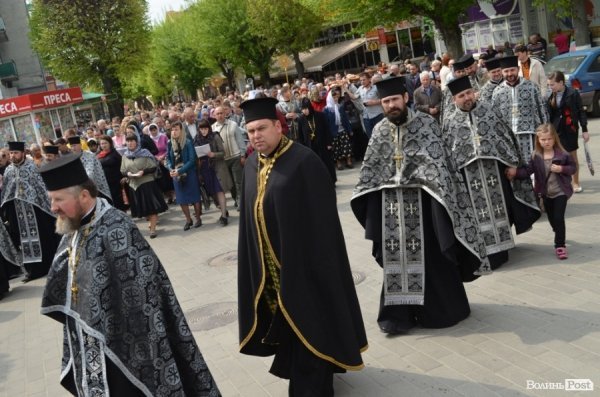 Хресна дорога у Луцьку. ФОТО