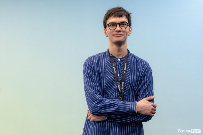 Максим Шуляка, керівник центру Дія.Бізнес у Луцьку