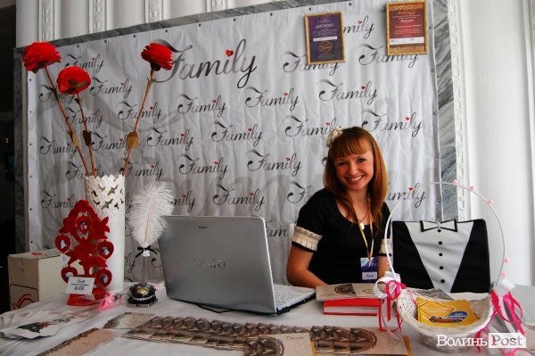 У Луцьку відбулася весільна виставка