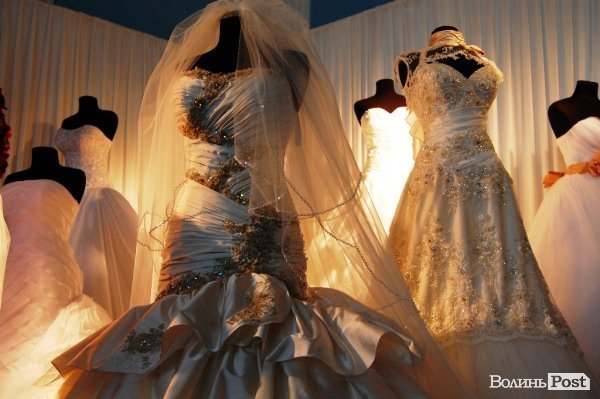 У Луцьку відбулася весільна виставка