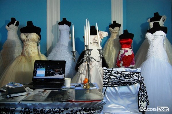 У Луцьку відбулася весільна виставка