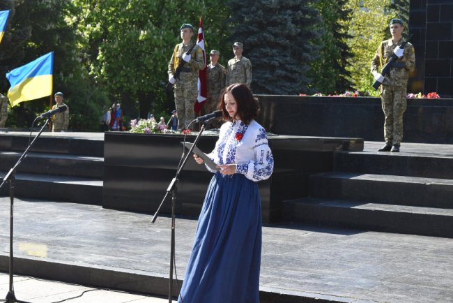У Луцьку відзначили День перемоги над нацизмом. ФОТО