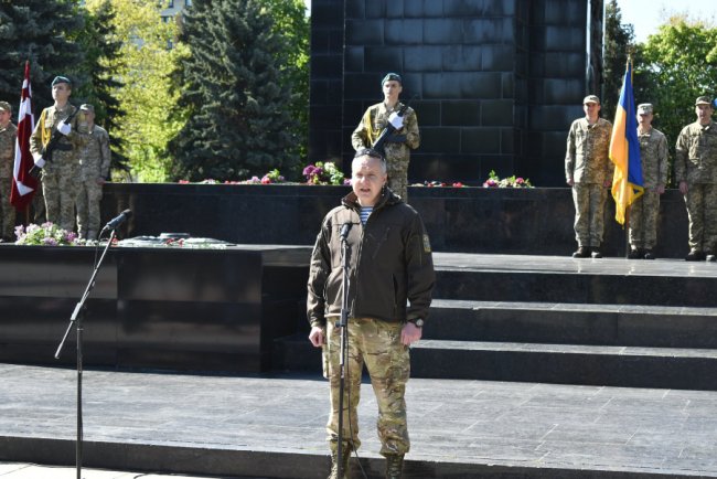 У Луцьку відзначили День перемоги над нацизмом. ФОТО