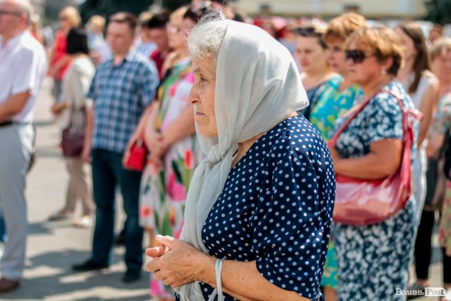 Лучани вшанували пам'ять Лесі Українки. ФОТО