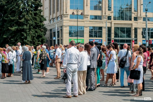Лучани вшанували пам'ять Лесі Українки. ФОТО