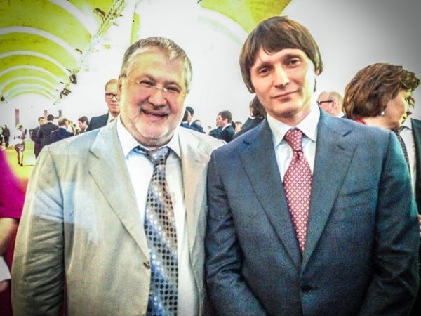 Коломойський поскандалив з журналістом перед волинськими нардепами