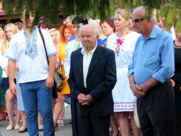 «Ми мусимо оздоровити націю»: палка промова знаного декламатора вірша Шевченка у Володимирі. ВІДЕО