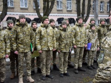 Волинський прикордонний загін поповнився молодими офіцерами. ФОТО