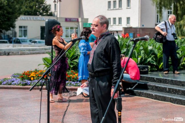 Лучани вшанували пам'ять Лесі Українки. ФОТО