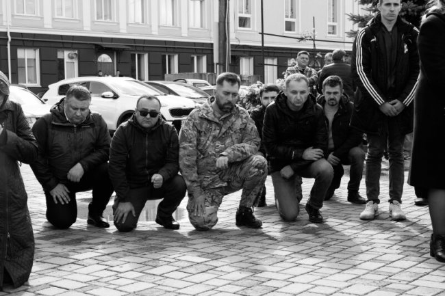 Лучани попрощалися ще з двома Героями