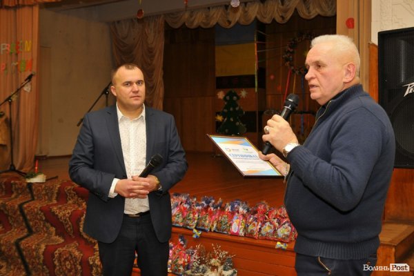 У Луцьку меценат влаштував сюрприз для малозабезпечених родин