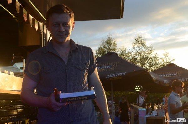«Дмитрук-party»: презентація проекту «Food Truck» від волинського виробника. ФОТО