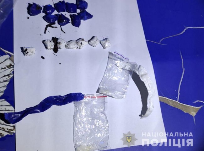 У Ковелі затримали 30-річного «закладчика» наркотиків