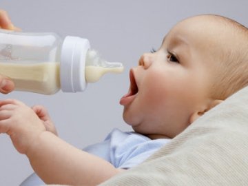  Якою повинна бути ідеальна суміш для малюка*