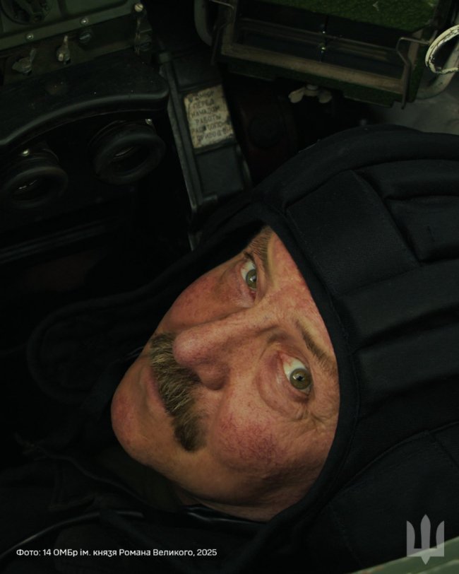 « У 58 з легкістю застрибує на танк та керує боєм»: танкіст з волинської бригади - повний кавалер ордена «За мужність»