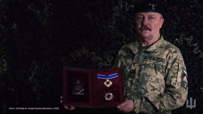 « У 58 з легкістю застрибує на танк та керує боєм»: танкіст з волинської бригади - повний кавалер ордена «За мужність»