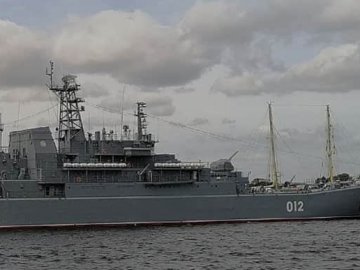 Спецоперація в Новоросійську: дрон СБУ пошкодив десантний корабель окупантів. ВІДЕО