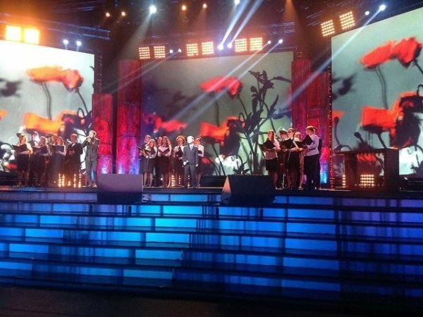 Лучанин Дмитро Монатік виступив у московських «Лужниках». ФОТО. ВІДЕО