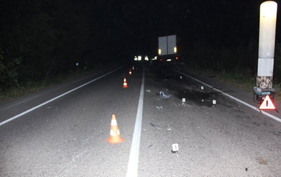 В ДТП на трасі Київ-Ковель загинула родина. ФОТО