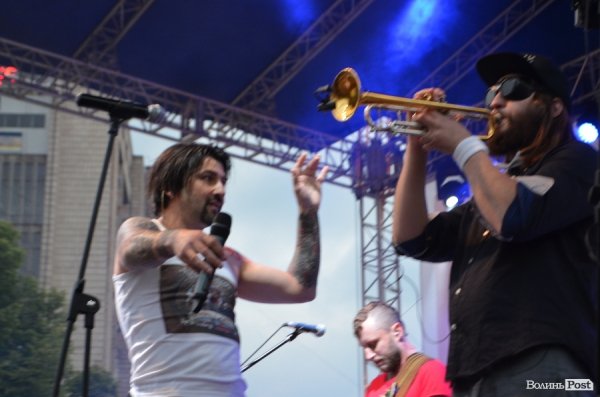 У Луцьку пройшов перший день фестивалю Art Territory. ФОТО