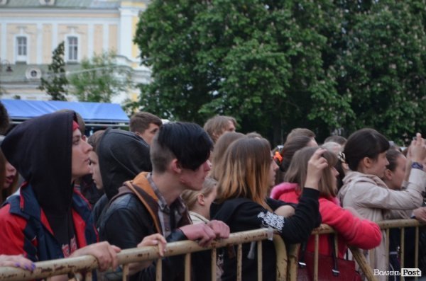У Луцьку пройшов перший день фестивалю Art Territory. ФОТО